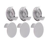 TopHomer Lot de 6 capuchons de bobine de rechange pour débroussailleuse Ryobi One+ AC14RL3A et Ryobi AC14HCA One+