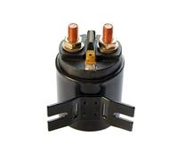 TopHomer Relais solénoïde de démarreur à 2 bornes 12 V 200 A, interrupteur magnétique universel pour chariot élévateur électrique continu, pièces d'empileur, contacteur de levage de pompe à huile