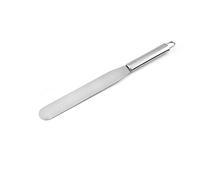 TopHomer Spatule de glaçage en acier inoxydable pour gâteaux, décoration de cupcakes, glaçage et pâtisseries