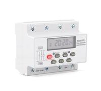 Topiky 24 Groupes Minuterie Numérique, Interrupteur Horaire Programmables | Minuterie numérique triphasée à 4 fils, calendrier marche/arrêt, pour ventilateur de pompe à moteur, contrôle 380V