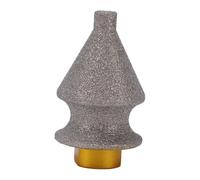 Topiky 4 en 1 Fraise à Chanfreiner pour Meuleuse D'Angle, Ouverture de Trou | Mèche à chanfrein biseauté avec polissage, carrelage, marbre, granit, céramique, béton, filetage 5/8 po 11