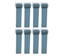 Topiky 8 Pièces Cartouche Filtre à Charbon Kit Clapet Anti-Retour pour
