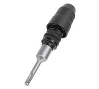 Topiky Adaptateur SDS Plus vers SDS, Convertisseur d'embouts de Marteau Rotatif en Acier allié de 8 1/4 Pouces pour la Démolition de Maçonnerie en Béton