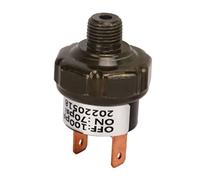 Topiky Air Compressor Pressure Switch Valve Stainless Steel (70-100PSI) | Ajustement universel pour les camions, construction Durable antirouille, régulateur de pression d\'air de précision,