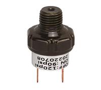 Topiky Air Compressor Pressure Switch Valve Stainless Steel (90-120PSI) | Ajustement universel pour les camions, construction Durable antirouille, régulateur de pression d\'air de précision,