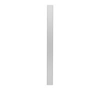Topiky Aluminium T Rainure Coulissante Plaque pour Gabarits de Scie à | Accessoire de Table de toupie, barre extrudée Durable, construction de traîneau de scie à ruban, outil de fixation d\'atelier