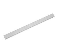 Topiky Aluminium T Rainure Coulissante Plaque pour Gabarits de Scie à | Accessoire de Table de toupie, barre extrudée Durable, construction de traîneau de scie à ruban, outil de fixation d\'atelier