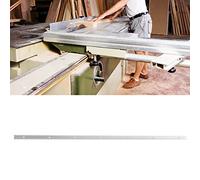 Topiky Aluminum T Slot Miter Track Jig Slide Slab 1220mm (1.22m T slot) | Construction durable anodisée, fixation de traîneau de table de toupie, accessoire de scie à ruban, construction de gabarit