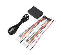 Topiky Analyseur Logique USB Type C 16 Canaux, Taux d'échantillonnage de 250 MHz, Analyseur Logique Tampon 256 Mbits, Dispositif d'analyse avec Plus de 170 Décodeurs de Protocole pour le Débogage du