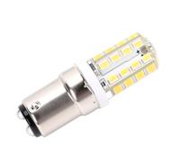 Topiky B15 BA15D LED Bougie Ampoule 3W, 300LM pour Machine à Coudre | Ampoule LED 2835 SMD, angle de faisceau de 360 degrés, pour réfrigérateur, lampe en cristal