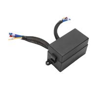 Topiky Boîte de Relais de Pré-câblée 12 Voies ATC ATO avec 4 Relais pour Automobile, Bateau, Camion, Bloc Porte-fusible à Lame 12 V 24 V, 4 Broches 40 A, Panneau de Distribution étanche