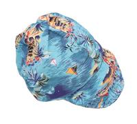 Topiky Bonnet de Soudage Ignifuge Réversible avec Conception élastique, Chapeau de Soudeur en Coton de Protection Anti-éclaboussures Réglable pour le Soudage, le Meulage et les Travaux à Haute