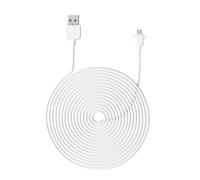 Topiky Câble de Chargement Extérieur Compatible avec EufyCam 2C et 2C Pro Uniquement, Chargeur de Caméra Résistant aux Intempéries de 9 M/29,5 Pieds, Câble d'alimentation sans Encombrement pour