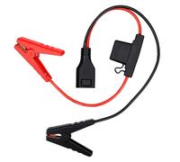 Topiky Câble XT150 vers Pince de Batterie, 8AWG pour EcoFlow 2/2 | Rallonge de Clip de batterie, câble de connecteur XT150, 0.5m 19.69 pouces, câble d\'extension de centrale électrique, pour
