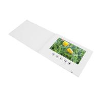Topiky Carte de Vœux Vidéo avec écran LCD, 720P (7 Inch) | Brochure vidéo électronique, lecture HD, pour cadeau d\'anniversaire, fête des pères, fête des mères, Noël
