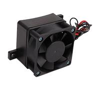 Topiky Chauffage Soufflant PTC, Mini Réchauffeur d'air isolé, Chauffage de Voiture à Température Constante pour Petit Espace, Soufflant 150W AC 220V pour Automatique