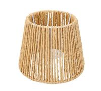Topiky Cloche en Osier tressé, adapté aux Douilles E27, E14 | Fabrication naturelle, mise à niveau élégante, ton léger et terreux.