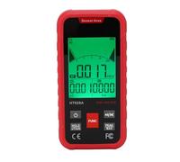 Topiky Compteur de Champs électromagnétiques, Compteur EMF Portable 3 en 1 avec Rétroéclairage 3 Couleurs, Détecteur de Rayonnement électromagnétique pour le Bureau à Domicile, Testeur de Champ