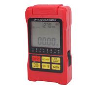 Topiky Compteur de Puissance Optique, Testeur Portable Durable pour Applications Réseau, 1 Appareil Rechargeable Mesurant 850-1650nm
