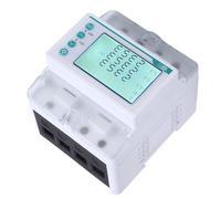 Topiky Compteur d'énergie WiFi Intelligent, Compteur d'énergie triphasé 4 Fils, Montage sur Rail DIN, 3x230 V 400 V 10-100 A, 'électricité Numérique pour Moniteur 'énergie Solaire Domestique