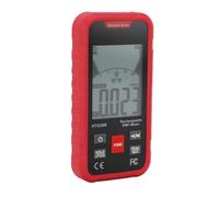 Topiky Compteur EMF 3 en 1, Détecteur de Rayonnement de Champ électromagnétique, Testeur de Fréquence Radio de Champ électrique de Magnétique pour la Maison et l'extérieur, Détecteur RF Portable avec