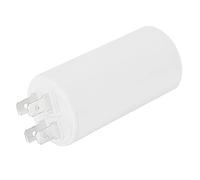 Topiky Condensateur de Démarrage Moteur 8uF 450V pour Moteurs à Courant | Boost de démarrage robuste, connexion de borne à fourche, auto-guérison durable, compresseur de pompe CVC, compatible 50 60