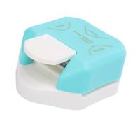 Topiky Coupe-Coin de Papier d'angle Rond Bleu, Poinçon de Coin Rond R4mm R7mm R10mm pour la Fabrication de Photos de Cartes, Coupe-papier Portable