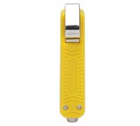 Topiky Couteau à Dénuder les Câbles, Outil à Dénuder les Fils Coaxiaux, Couteau à Câble en Acier Inoxydable, Outil à les Fils de Style Stylo pour de 4 à 16 Mm, Dénudage des Câbles électriques