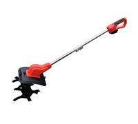 Topiky Cultivateur de Motoculteur sans Fil 21 V 3 800 W, Motoculteur électrique de Jardin, Profondeur de Creusement de 9,45", Largeur de Labour de 11,81", Affichage Numérique à 4 Vitesses,