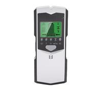 Topiky Détecteur de Scanner Mural, 5 en 1, Détecteur de Goujons en Bois et Métal avec écran LCD, Détection de Fil AC en Direct, de Faisceau, Traqueur de Solive pour Décoration Intérieure, Montage