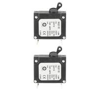 Topiky Disjoncteur 23A avec Interrupteur pour Générateurs à 230V | Disjoncteur de générateur, matériau en fer durable, interrupteur marche/arrêt, facile à installer, pour générateurs à 230 V