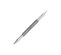 Topiky Double Head Nail Punch with Spring Center, Metal