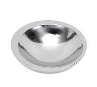 Topiky Double Layer Stainless Steel Salad Bowl Heat Insulated | Finition miroir, résistante aux chutes, parfaite pour le petit-déjeuner, les collations et les fruits.