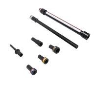Topiky Douille Hexagonale Portable avec Barre D'extension Durable à Longueur Réglable pour les Tâches de Fixation Mécanique, Ensemble de 8 Pièces en Acier allié