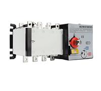Topiky Dual Power Automatic Transfer Switch 2in 1out Generator Transfer | Commutateur de transfert isolé PC 400 V pour générateur, avec fonctionnement manuel et électrique
