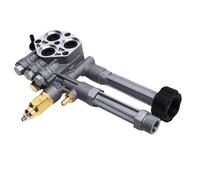 Topiky Ensemble de Tête de Pompe de Nettoyeur Haute Pression, Remplacement en Alliage d'aluminium pour AR42518 Troy Bilt SRMW2.2G26 RMW2.2G24 RMW2G20 RMW2G23B Kit Complet