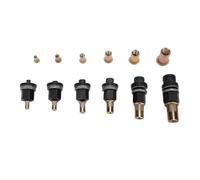Topiky Ensemble d'outils de Rivetage Manuels M10 M8 M6 M5 M4 M3, Kit d'assortiment 'écrous à Rivets, Adaptateurs 'Outils de Rivetage, Mandrins pour Usage Industriel de Meubles