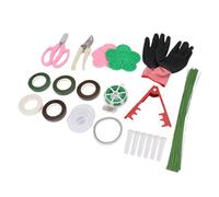 Topiky Ensemble D'outils Floraux Polyvalents Qui Améliorent la créativité dans la Composition Florale - Idéal pour la Fabrication de Couronnes - Ciseaux 3,9 X 6,7 Pouces