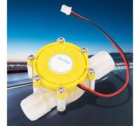 Topiky Générateur Hydroélectrique Micro DC 5V à Débit D'eau pour (F50 5V | Mini compacte, sortie stable à faible bruit, kit d\'installation facile, source d\'énergie hors réseau