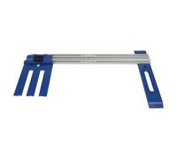 Topiky Guide de Scie Circulaire en Alliage D'aluminium, Rail de Coupe de | Rail de guidage multifonctionnel pour coupe-bois, échelle précise, piste coulissante pour charpentier