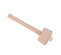 Topiky Hêtre Maillet en Bois 100mm, Marteau de Menuiserie Solide | Marteau de charpentier léger, poignée confortable, maillet en hêtre Durable pour atelier de menuiserie