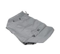 Topiky Housse de Pompe de Chauffage pour Spa, Tissu Oxford argenté 420D, Housse de Pompe de Chauffage Gonflable Résistante à l'eau et à la Poussière avec Sangles pour Spa Lay-Z-, Bestway (Gray)
