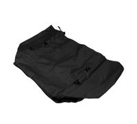 Topiky Housse de Pompe de Chauffage pour Spa, Tissu Oxford argenté 420D, Housse de Pompe de Chauffage Gonflable Résistante à l'eau et à la Poussière avec Sangles pour Spa Lay-Z-, Bestway (Black)