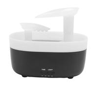 Topiky Humidificateur Ultrasonique Portatif à Grande Brume avec un Design Innovant pour le Bureau à Domicile, capacité de 280 Ml, Fonctionnement Silencieux (BLACK)