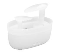 Topiky Humidificateur Ultrasonique Portatif à Grande Brume avec un Design Innovant pour le Bureau à Domicile, capacité de 280 Ml, Fonctionnement Silencieux (WHITE)