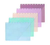 Topiky Intercalaires pour Reliure à Disques avec Pochettes, 7x9,25 Pouces
