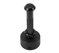 Topiky Judas de Porte, Caméra Judas WiFi, Caméra pour Porte D'appartement, de HD 1080P avec Application, Vue d'angle 170°, Vision Nocturne, Visionneuse de pour (Black)
