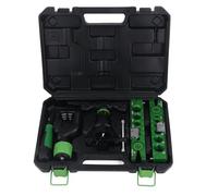 Topiky Kit de Cintreuse à 45 Degrés avec Portique Excentrique, Kit | Ensemble d\'outils d\'évasement avec coupe-roulement, couteau à fraises rotatif, plaque de positionnement pour tuyau CVC
