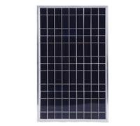 Topiky Kit de Contrôleur de Panneau Solaire 100W, Panneaux Solaires 10A à 50A Contrôleur de Charge, Mainteneur de Batterie et de Charge 10A avec Câble d'extension et Clips de Batterie