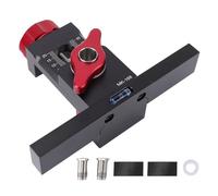 Topiky Kit de Gabarit de Montage de Porte D'armoire Robuste avec Patins Antidérapants pour Usage Résidentiel, Outil de Support en Aluminium à Longueur Réglable